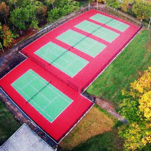 Hanover Park Tennis Court