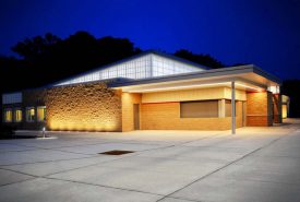 Westwood High School school architecture