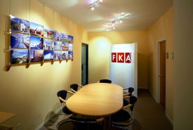 FKA Architets conference room