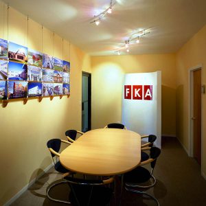 FKA Architets conference room