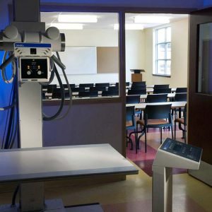 Newark Nursing School lab