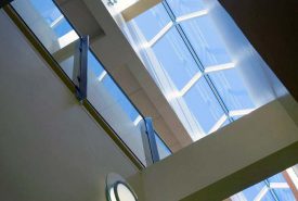 Newark Nursing School skylight