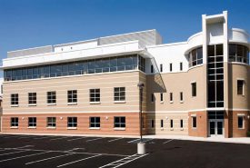 Newark Nursing School architecture