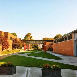 Lakeland Regional High School Campus Greenway