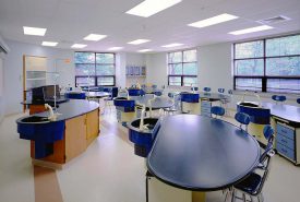 Milburn Middle School lab
