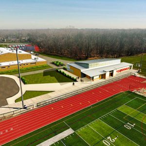Westwood Regional Jr./Sr. High School athletic field