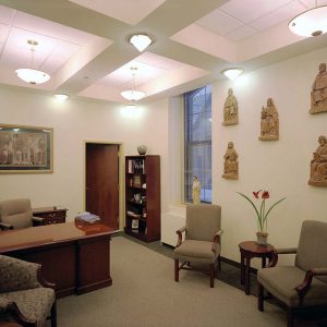 Seton Hall University seminary office