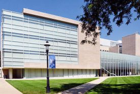 Seton Hall University science center