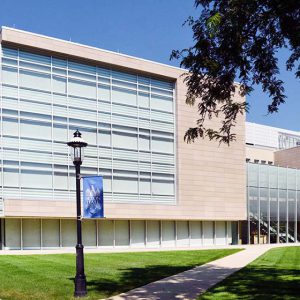 Seton Hall University science center