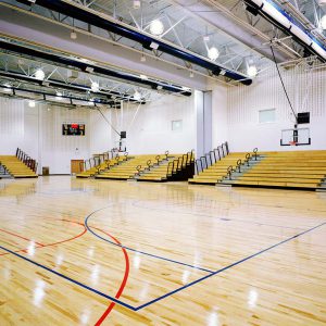 West Orange High School gymnasium