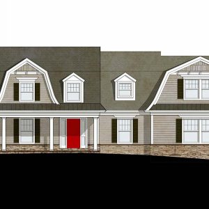 Bergen County residential architectural plan