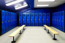 Boverini Stadium Locker Room