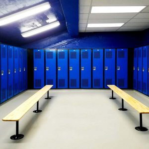 Boverini Stadium Locker Room